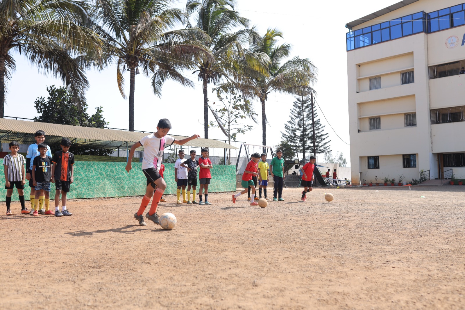 Big Playground at Alphonsa School